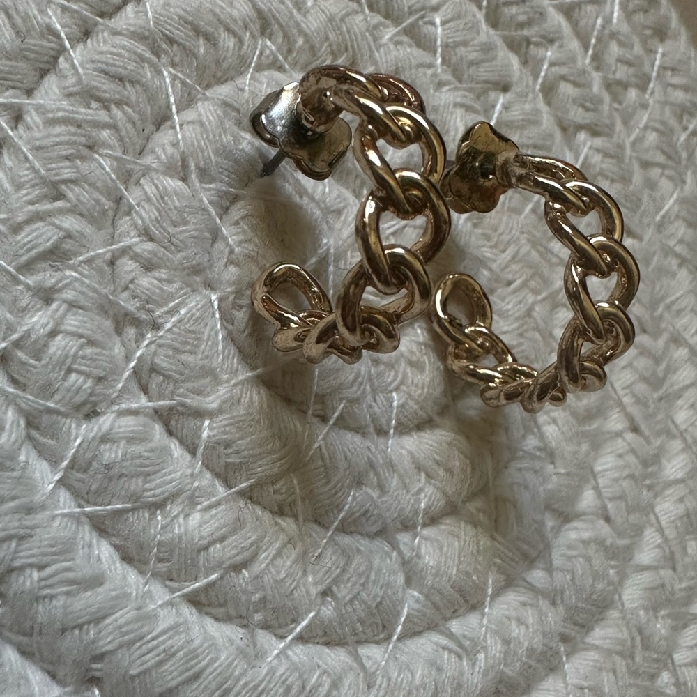 Gold hoops